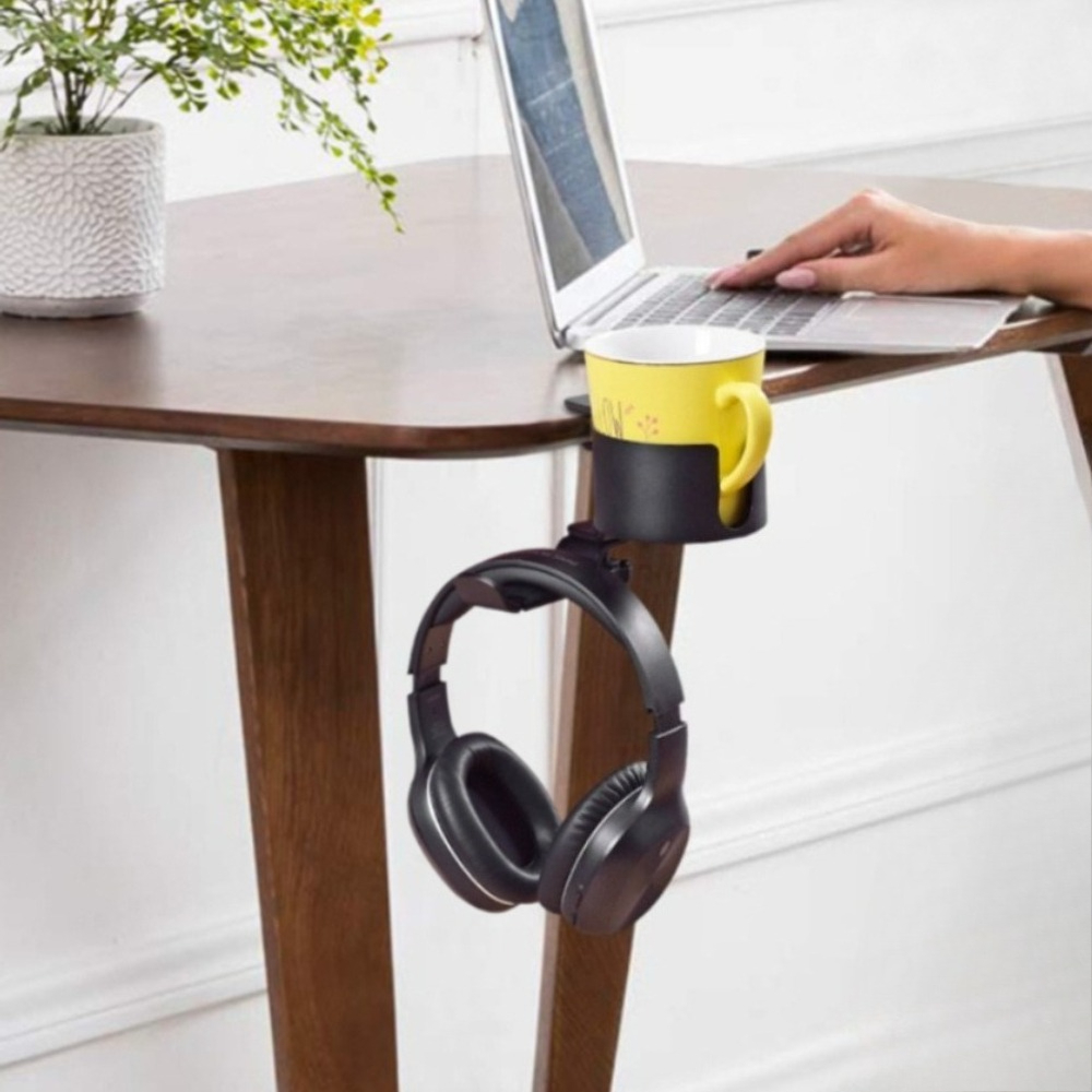 360 °   ที่วางหูฟังแบบหมุนได้พ - Desk Setup For Gaming บทวิจารณ์และราคา