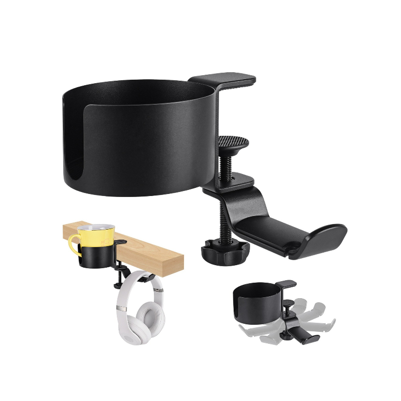 360 °   ที่วางหูฟังแบบหมุนได้พ - Desk Setup For Gaming บทวิจารณ์และราคา