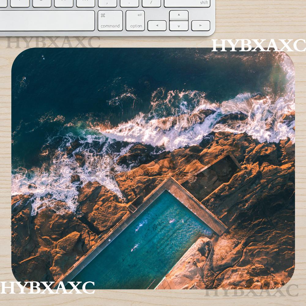 แผ่นรองเมาส์ HYBXAXC ลายคลื่นท - Desk Setup Photography บทวิจารณ์และราคา