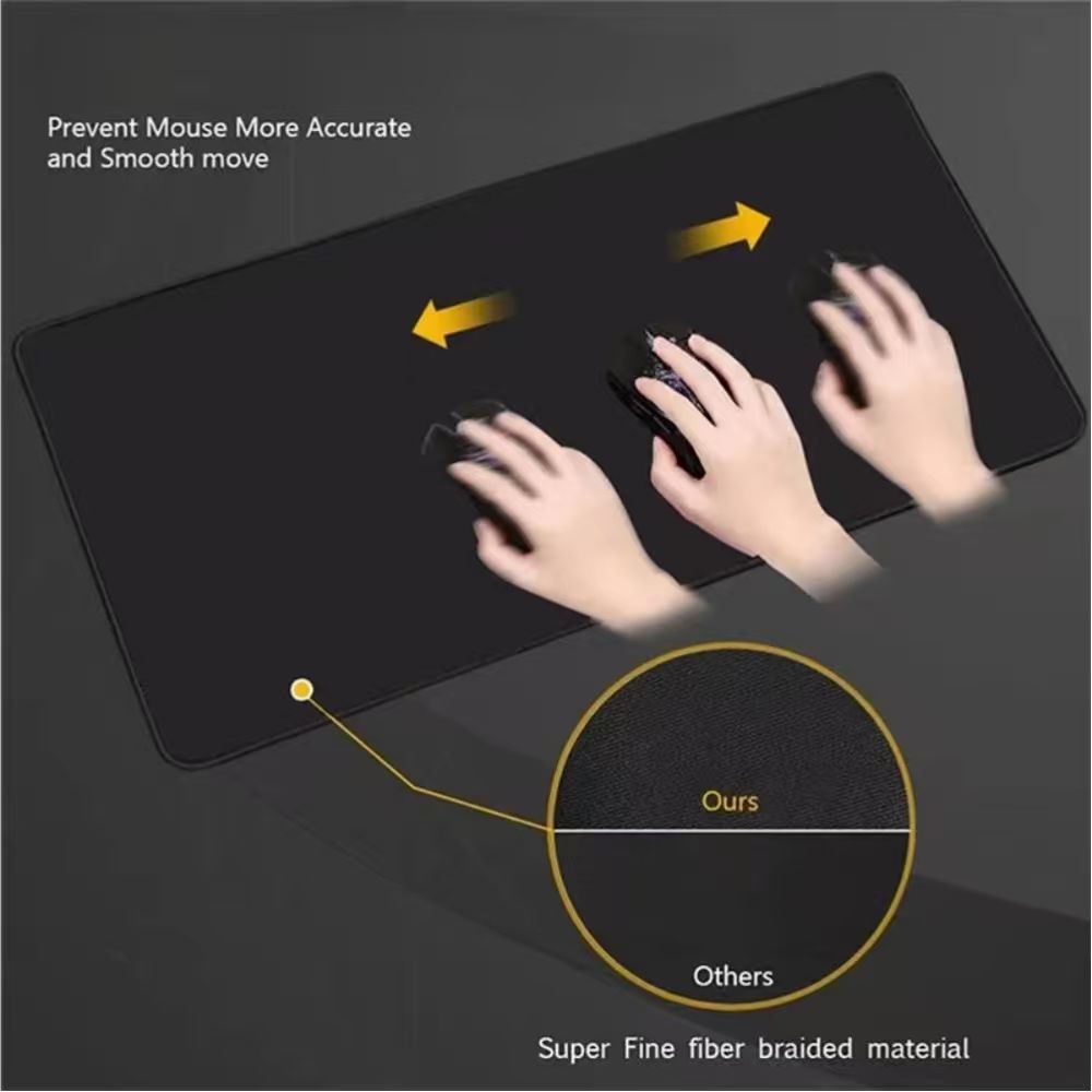 แผ่นรองเมาส์ลายเส้นมินิมอลแบบก - Rubber Mat Desk บทวิจารณ์และราคา