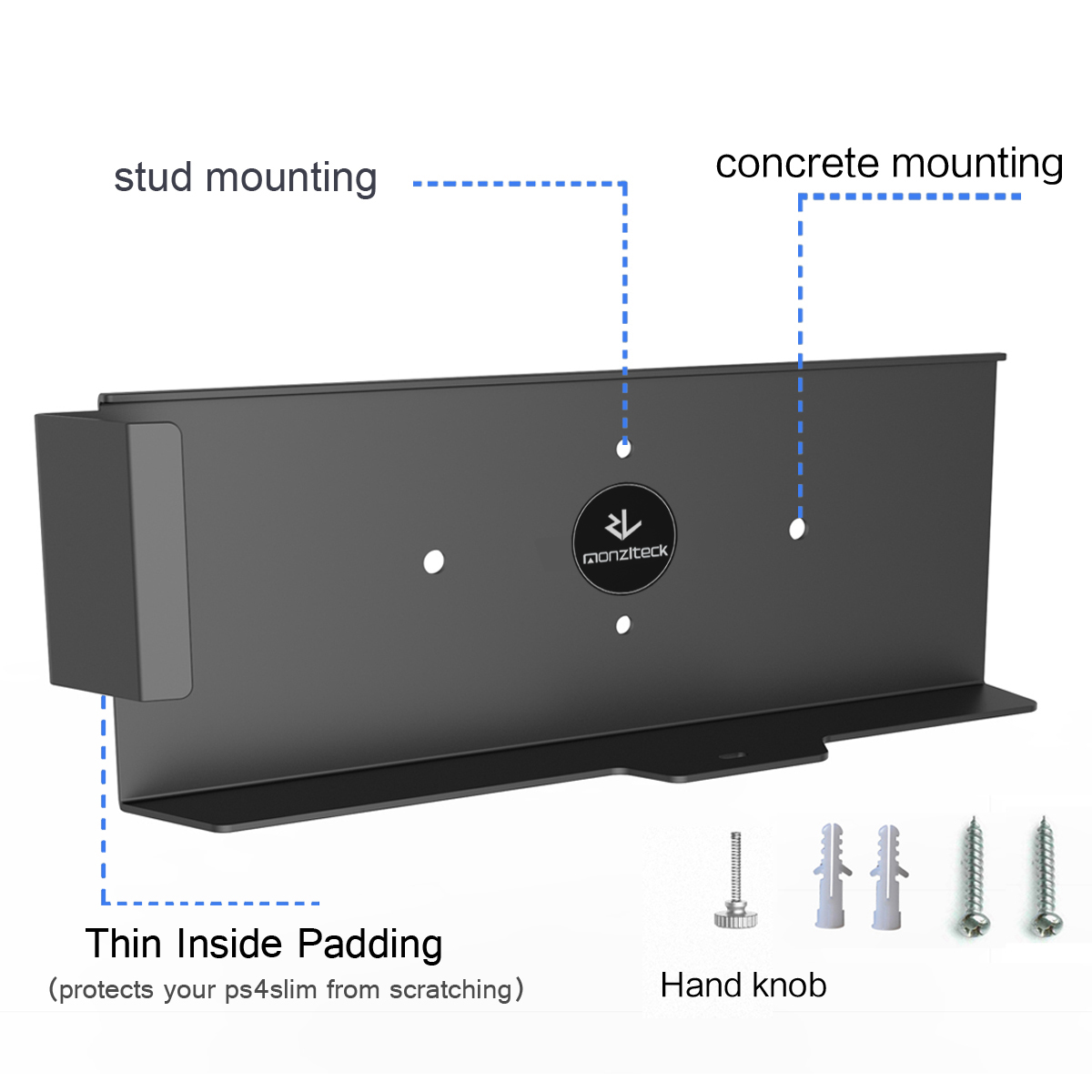 Monzlteck Wall Mount สําหรับ P - Desk Setup Xbox บทวิจารณ์และราคา
