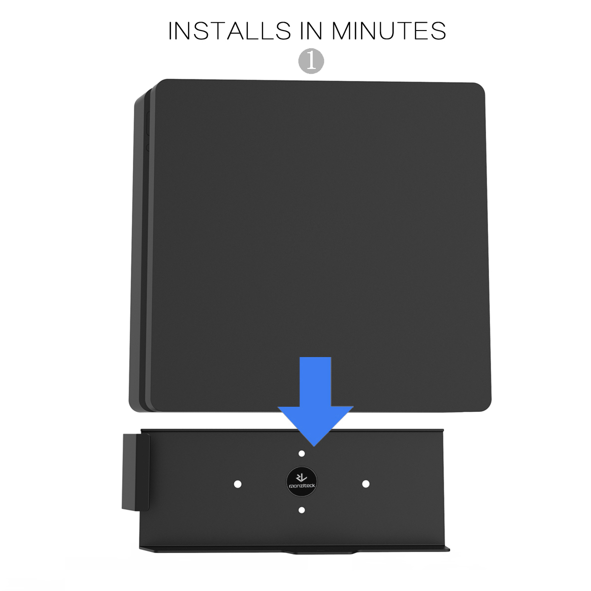 Monzlteck Wall Mount สําหรับ P - Desk Setup Xbox บทวิจารณ์และราคา
