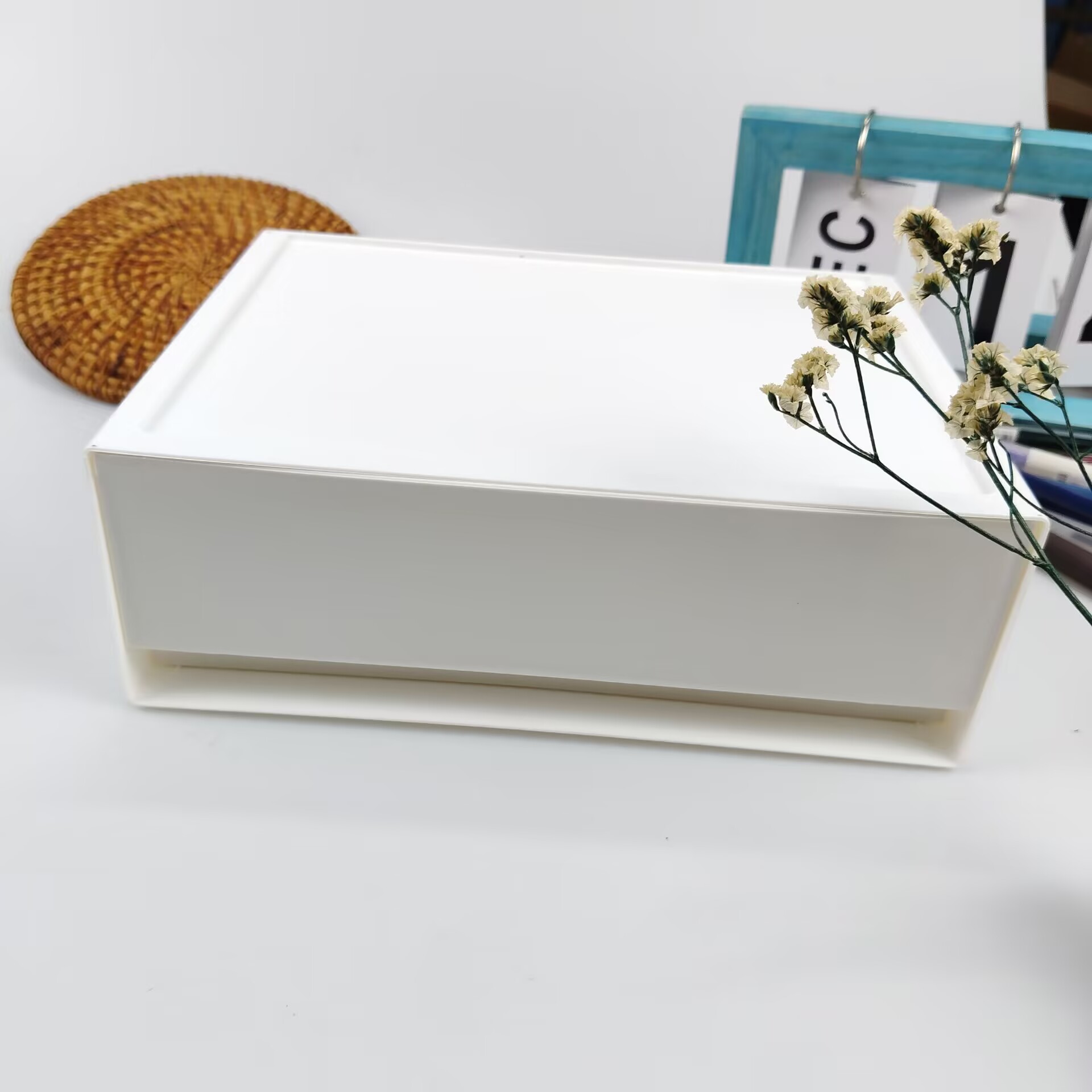กล่องเก็บของบนโต๊ะ, ลิ้นชัก, ช - Desk Setup Shelf บทวิจารณ์และราคา