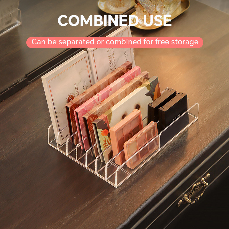 7 กริดอะคริลิคตารางชั้นวางเครื - Desk Setup Shelf บทวิจารณ์และราคา