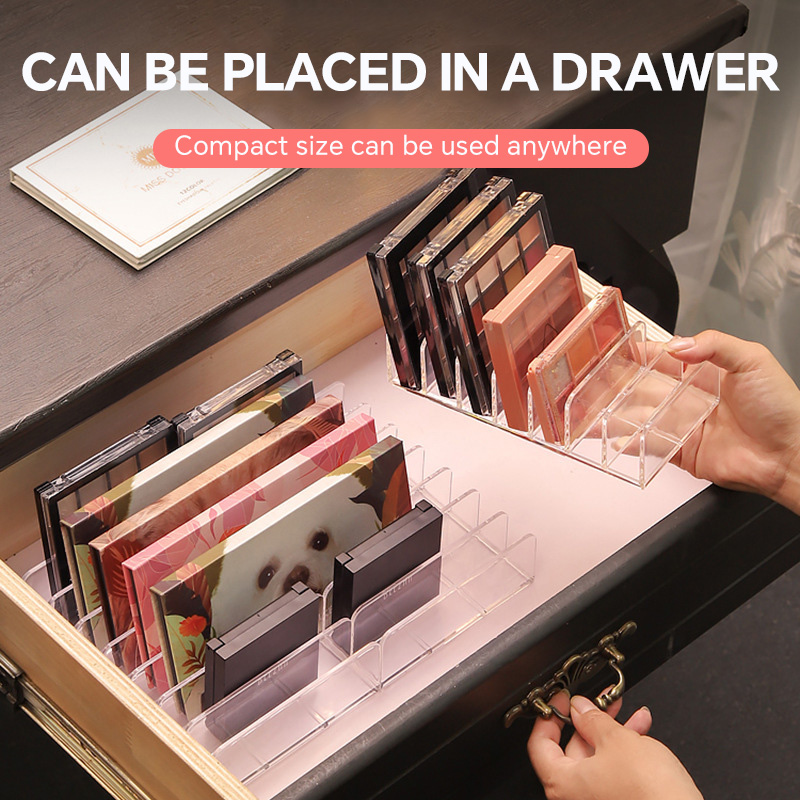 7 กริดอะคริลิคตารางชั้นวางเครื - Desk Setup Shelf บทวิจารณ์และราคา