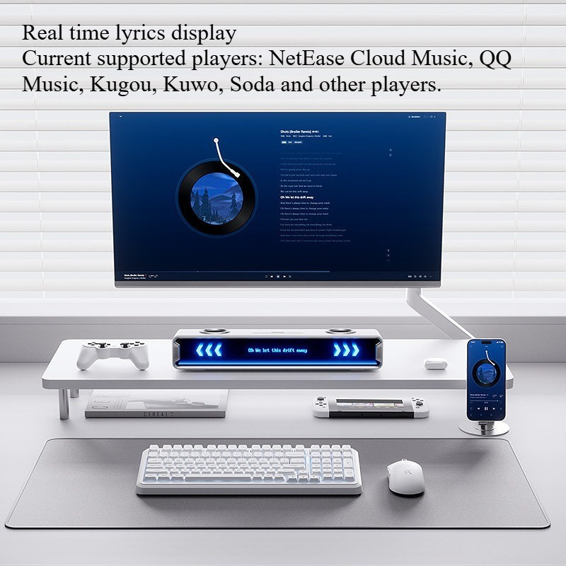 K20 GT ลำโพงซับไตม์แบบเต็มหน้า - Speaker Desk Setup บทวิจารณ์และราคา