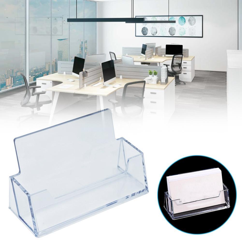 กล่องใส่บัตรธุรกิจแบบตั้งโต๊ะ  - Desk Setup Shelf บทวิจารณ์และราคา