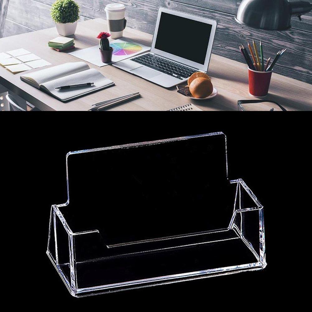 กล่องใส่บัตรธุรกิจแบบตั้งโต๊ะ  - Desk Setup Shelf บทวิจารณ์และราคา