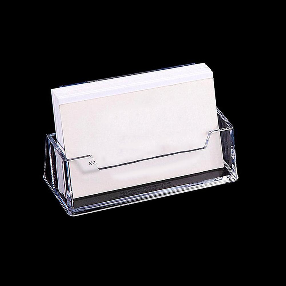 กล่องใส่บัตรธุรกิจแบบตั้งโต๊ะ  - Desk Setup Shelf บทวิจารณ์และราคา