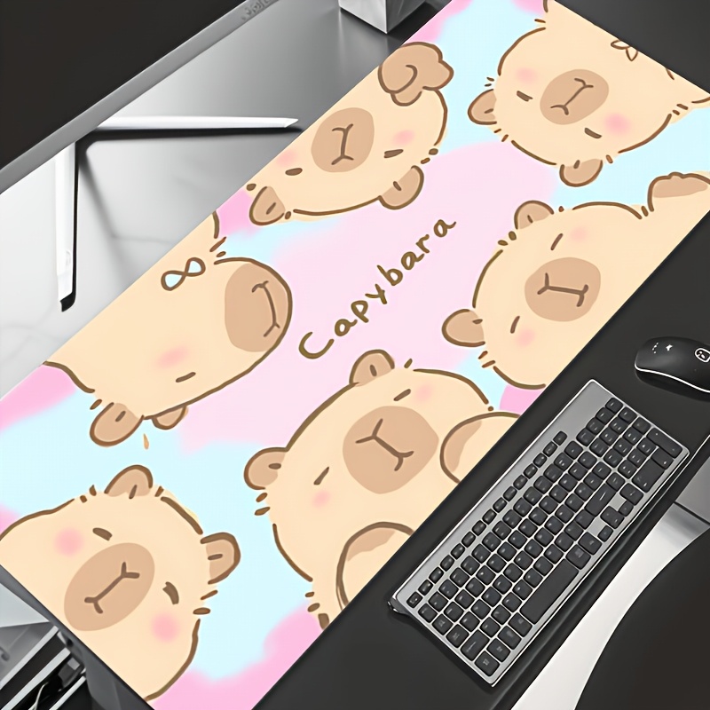 แผ่นรองเมาส์ลายการ์ตูนคาปิบาร่ - Desk Setup For Gaming บทวิจารณ์และราคา