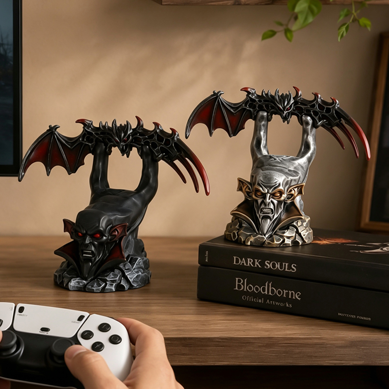 ที่วางคอนโทรลเลอร์รูปปีกค้างคา - Desk Setup Xbox บทวิจารณ์และราคา