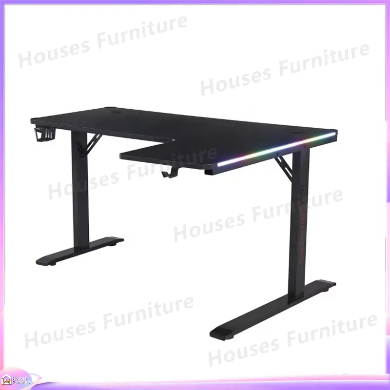 โต๊ะเกมมิ่งขนาดใหญ่ 160 ซม. พร - Desk Setup For Gaming บทวิจารณ์และราคา