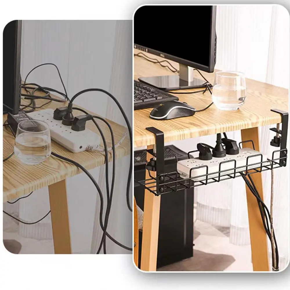 กล่องจัดการสายเคเบิลใต้โต๊ะ CA - Desk Setup Shelf บทวิจารณ์และราคา
