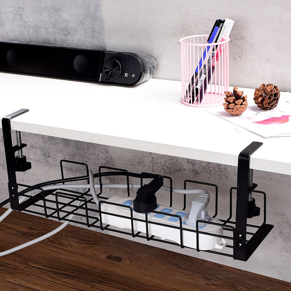 กล่องจัดการสายเคเบิลใต้โต๊ะ CA - Desk Setup Shelf บทวิจารณ์และราคา