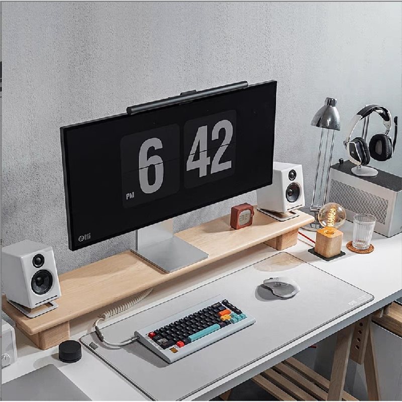 B03B-ขาตั้งลำโพงแบบตั้งโต๊ะ 2  - Speaker Desk Setup บทวิจารณ์และราคา