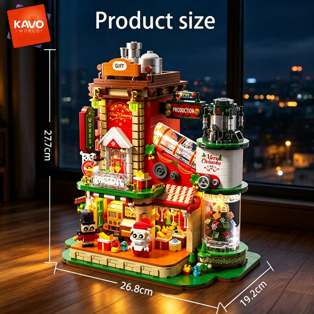 KAVOWORLD ชุดตัวต่อของเล่น 277 - Desk Setup Small Room บทวิจารณ์และราคา