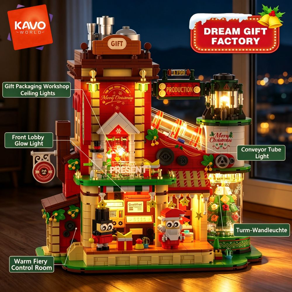 KAVOWORLD ชุดตัวต่อของเล่น 277 - Desk Setup Small Room บทวิจารณ์และราคา