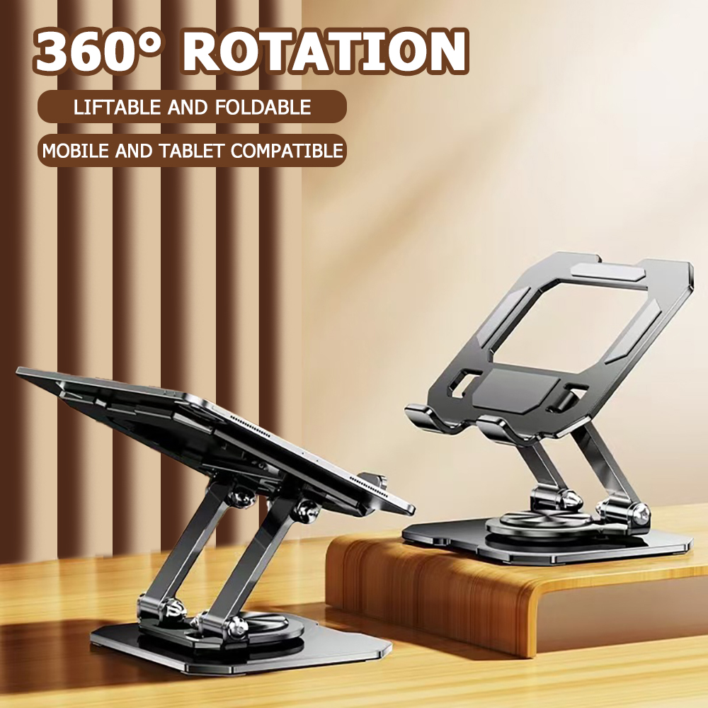 ขาตั้งแท็บเล็ตแบบหมุนได้ 360 อ - Desk Setup Home บทวิจารณ์และราคา