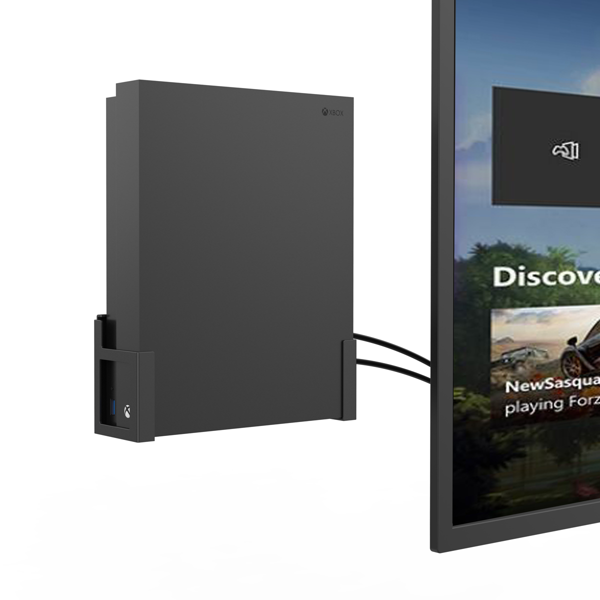 Monzlteck ติดผนังสําหรับ Xbox  - Desk Setup Xbox บทวิจารณ์และราคา