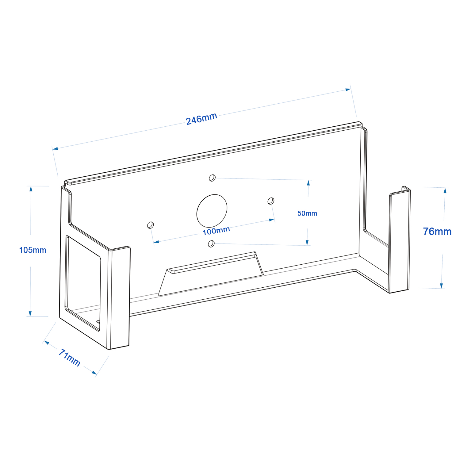 Monzlteck ติดผนังสําหรับ Xbox  - Desk Setup Xbox บทวิจารณ์และราคา